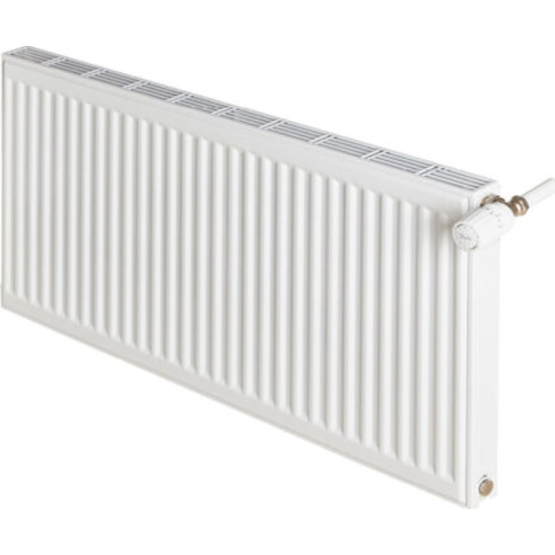 Stelrad Compact All In T22 radiator, 30x60 cm, 5 m²