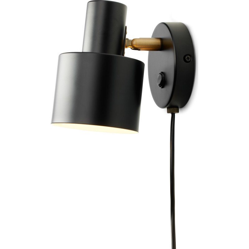 Halo Design Vogue v&auml;gglampa, svart