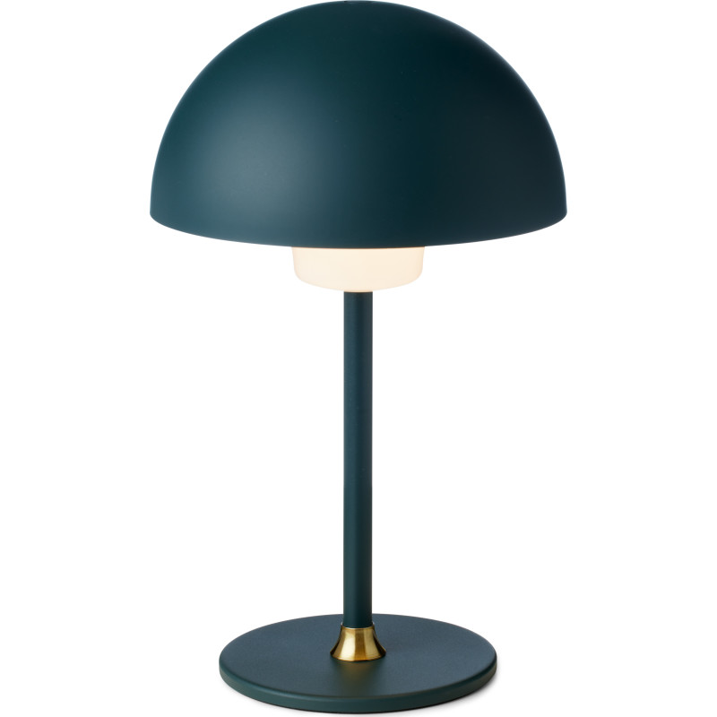 Moon Light bærbar bordlampe, mørkegrøn - Halo Design - Stue - Metal