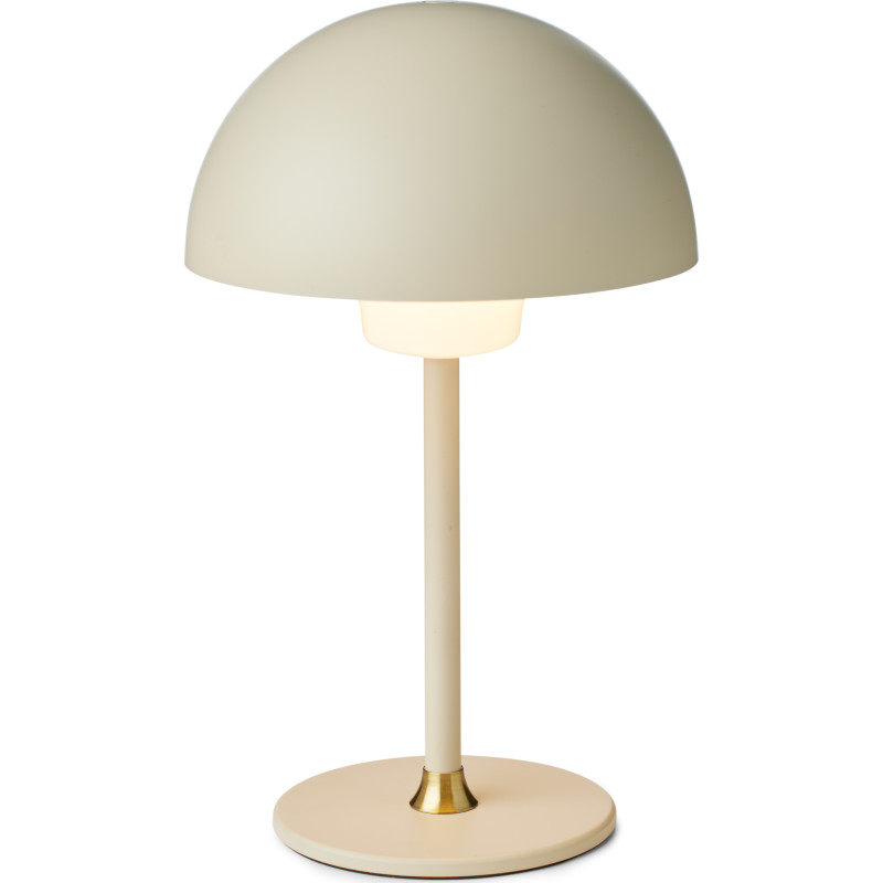 Moon Light Portable Bordlampe Dim. Creme - Halo Design - Stue - Metal