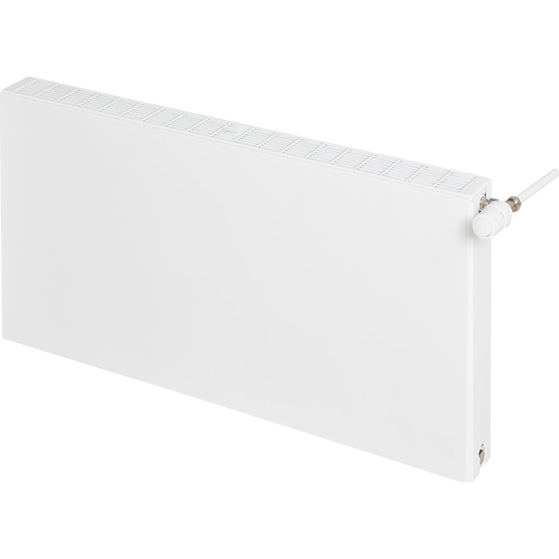 Stelrad Compact Planar radiator dobbeltplade m/1 konvektor 60x70 cm, rumstørrelse 8 m²