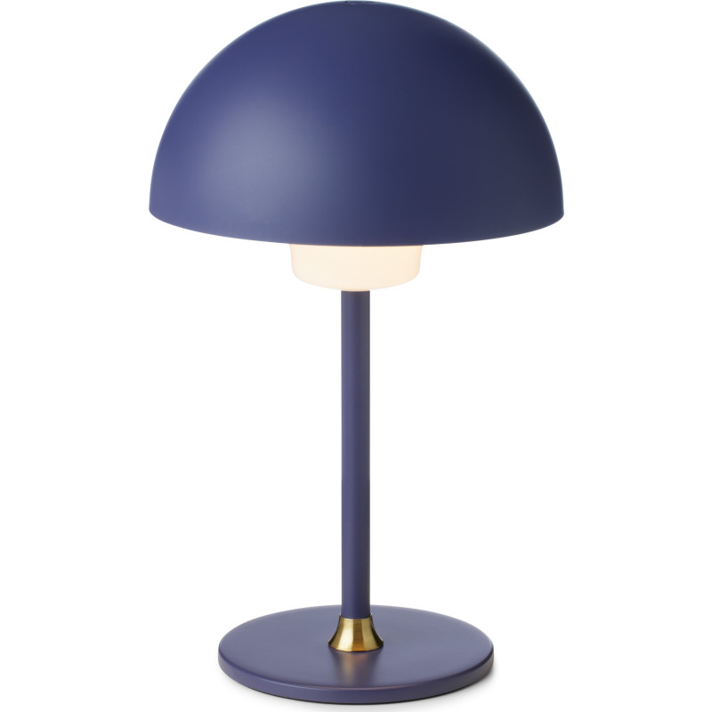 Halo Design Moon uppladdningsbar bordslampa, blå