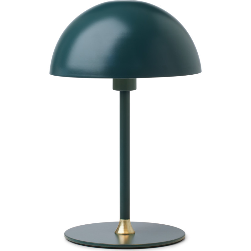Boogie bordlampe, mørkegrøn, Ø 16 cm, metal - Halo Design - Stue