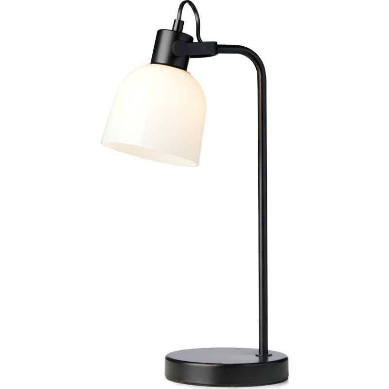 Glow Bordlampe Sort/Opal - Halo Design - Stue - Metal
