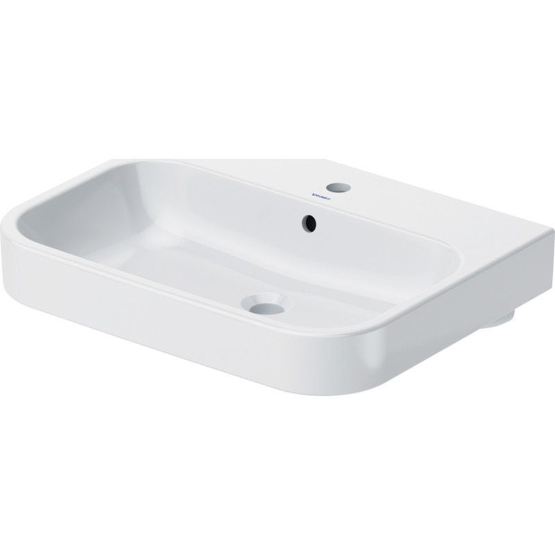 Duravit Happy D.2 håndvask, 65x50,5 cm, hvid