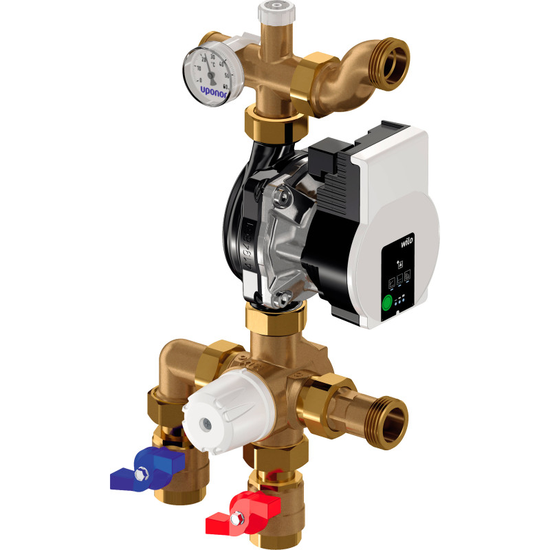 Uponor Fluvia T MPG-UK 15kW gulvvarmeshunt