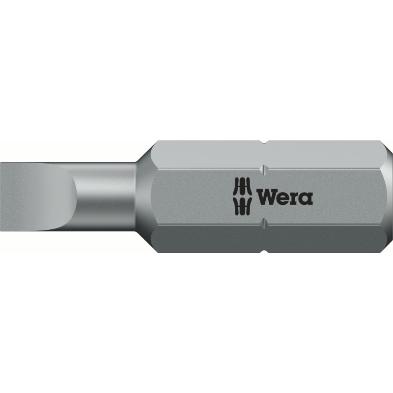Wera 800/1Z Flat bit, 6,5 x 1,2 mm