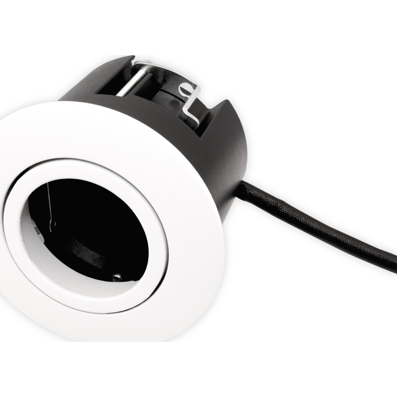 Scan Products Luna Quick Install 2,0 ø88mm, indbygningsspot, GU10, Inden-/Udendørs, mat hvid