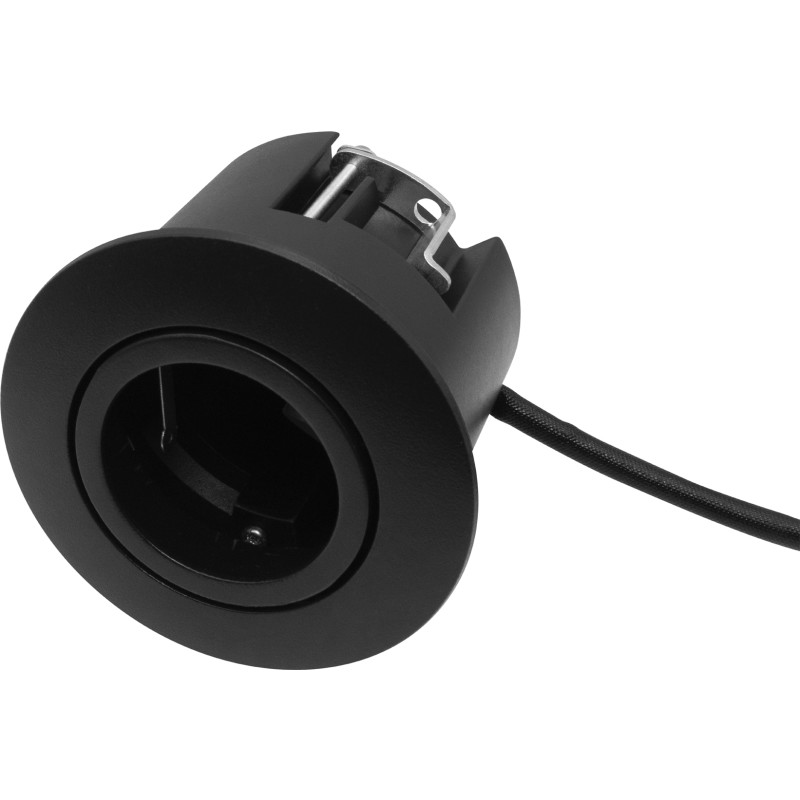 Scan Products Luna Quick Install 2,0 ø88mm, indbygningsspot, GU10, Inden-/Udendørs, mat sort