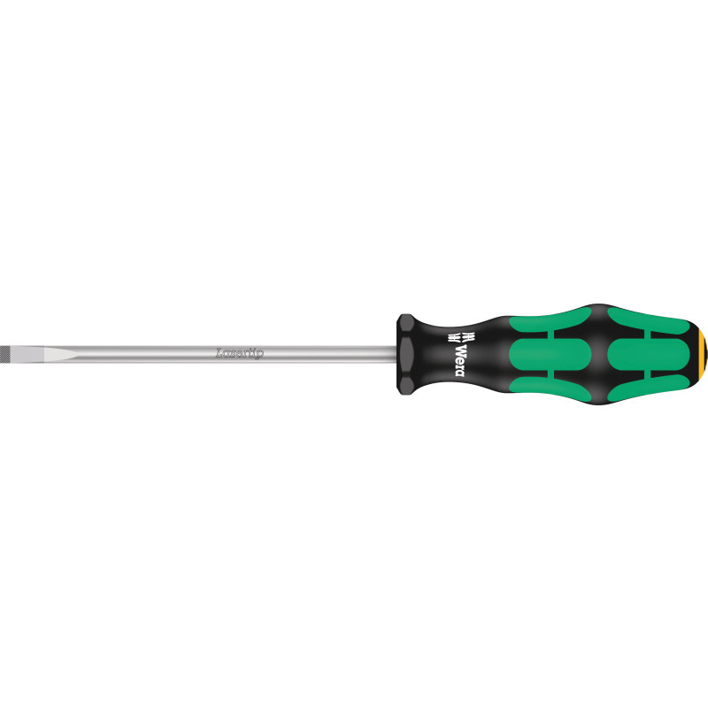 Wera 335 skruetrækker til lige kærv, elektrikerklinge, 1.0 x 5.5 x 125 mm