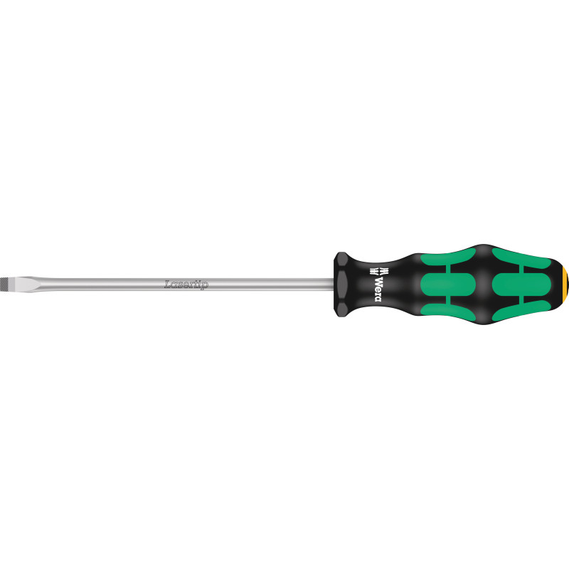Wera 335 Kraftform Plus skruvmejsel, rak spår, 6,5 mm