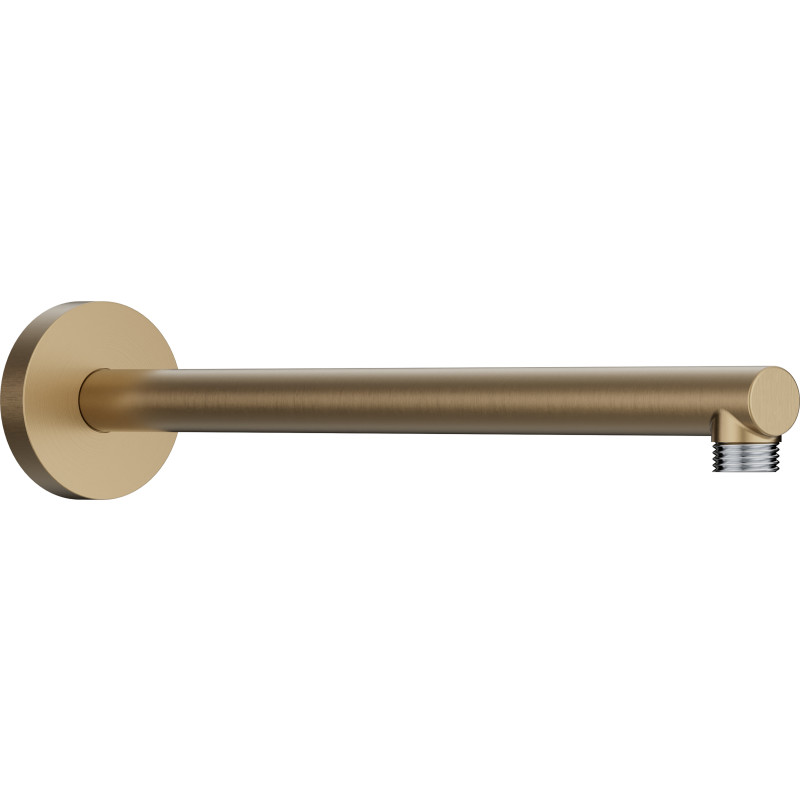 Hansgrohe duscharm, 39 cm, borstad brons