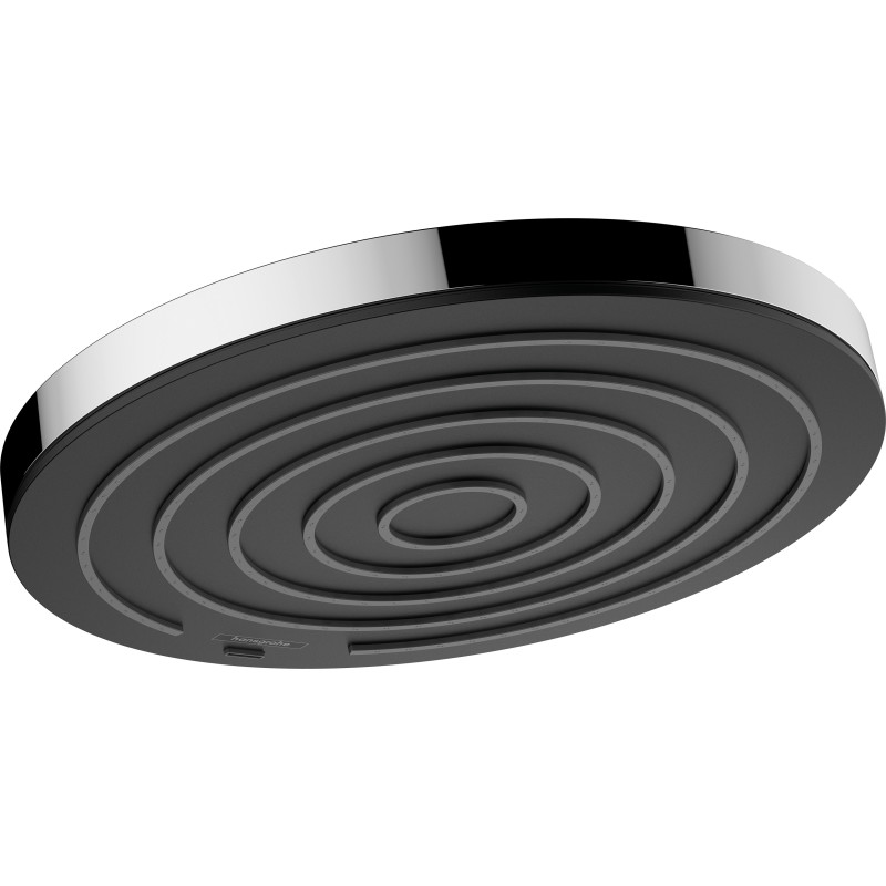 Hansgrohe Pulsify S takdusch, &Oslash;26 cm, vattenbesparande, krom