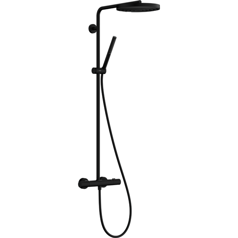 Hansgrohe Pulsify S Puro showerpipe 260 1jet EcoSmart, mat sort