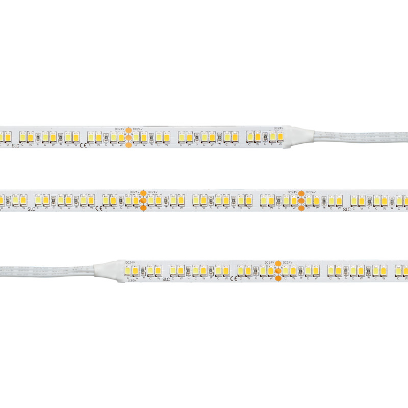 The Light Group TW LED strip, 5 meter, 2200-6500K