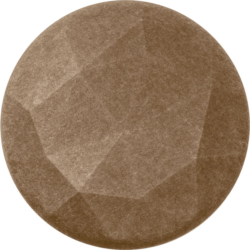 SLV Mana lampeskærm, beige, Ø60 cm