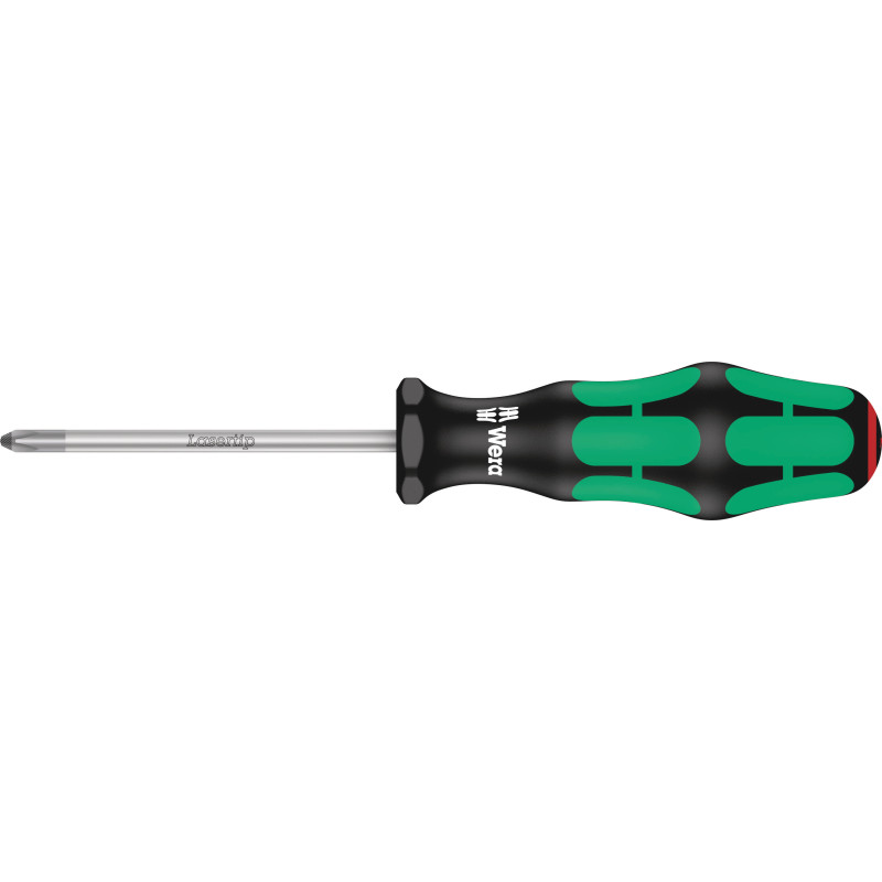 Wera 350 skruvmejsel, Phillips spår, PH1