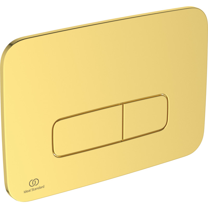 Ideal Standard Mekanisk trykplade, brushed gold