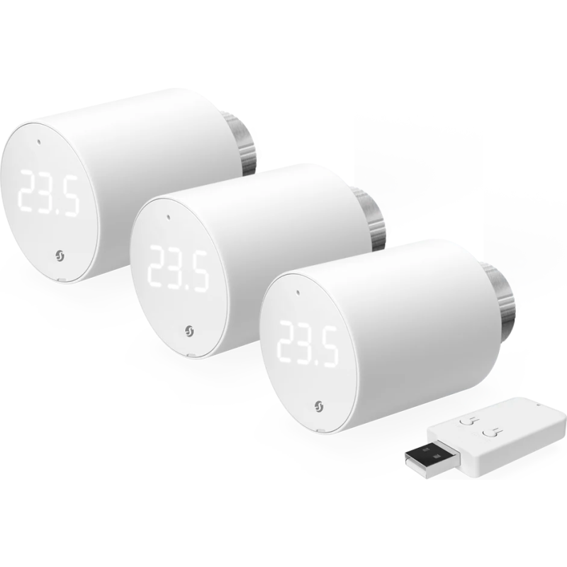 Shelly Gen3 radiatortermostat, 3-pak