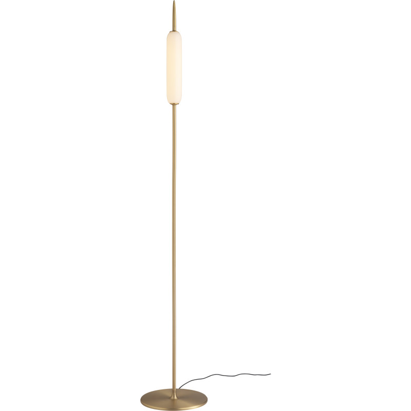 Ekta Living Dunhammer golvlampa, ljus m&auml;ssing