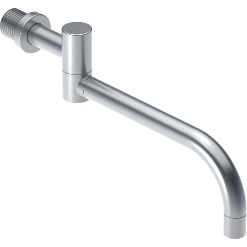 Vola 030s pip, svängbar, 250 mm, mässing
