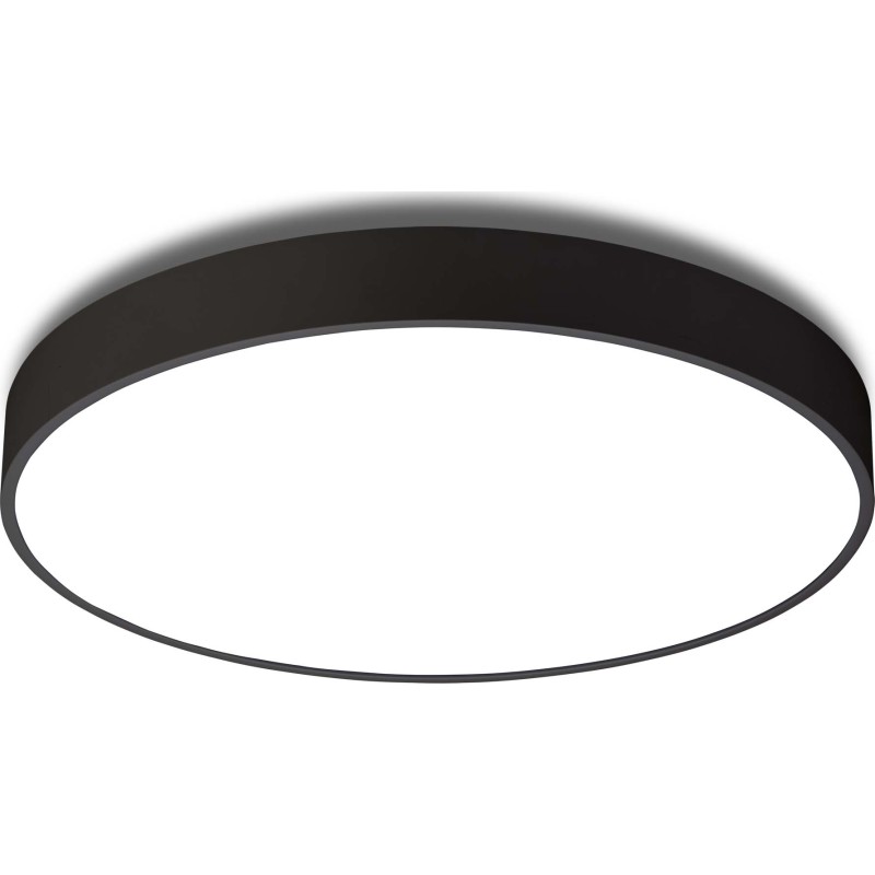 Luna C450 LED Loftlampe 2700K Sort - Antidark - Køkken - Plastik