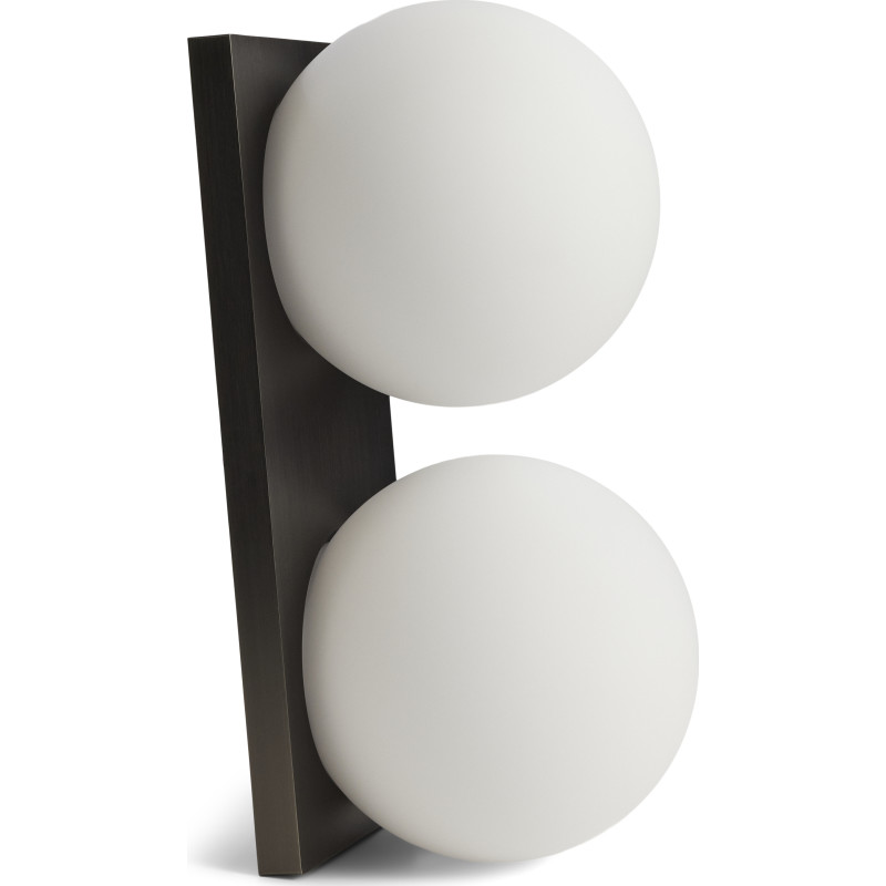 Palla Mini C290 LED-loftslampe, dæmpbar, grå/hvid - Antidark - Stue - Glas