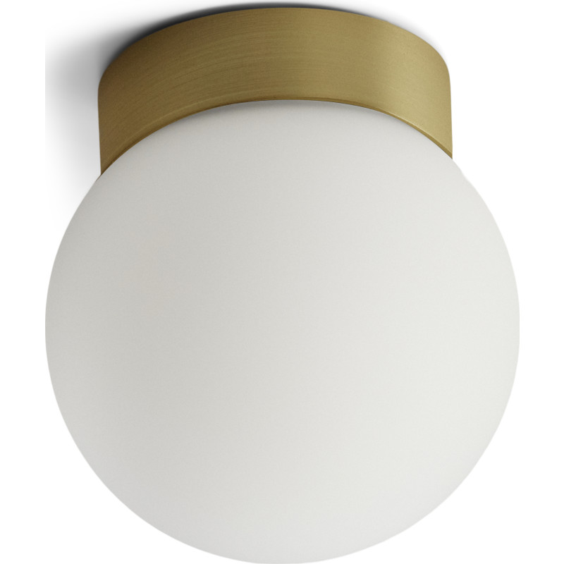 Antidark Palla Mini v&auml;gg- och taklampa, m&auml;ssing