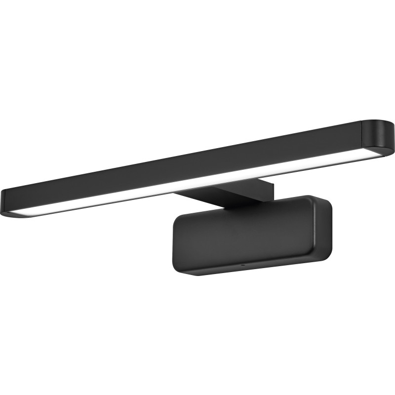 Ledvance Orbis Disc spegellampe, 3000-4000K, svart
