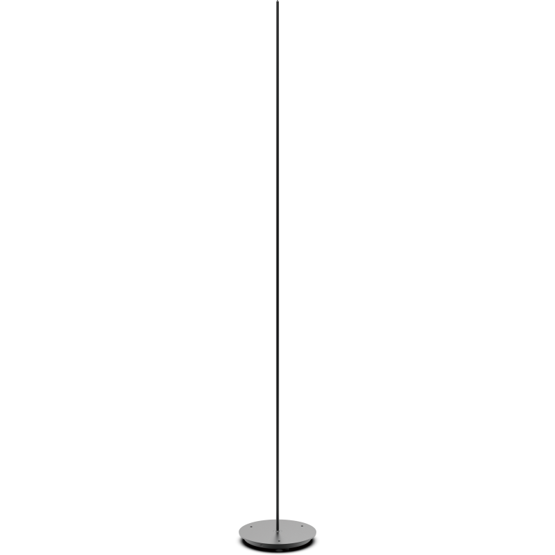 String F1 LED Gulvlampe Dim. Sort - Antidark - Stue