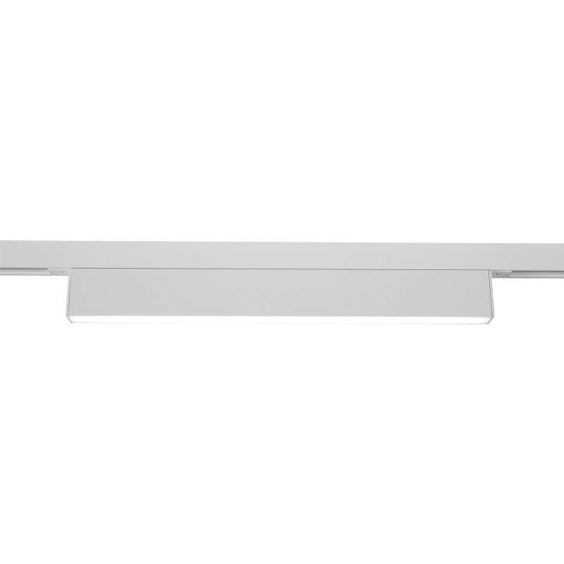 Designline Linear LED-Trackspot L33, 3000K, hvid - Antidark - Stue - Aluminium