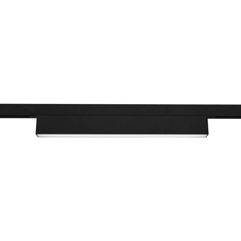 Designline Linear LED-spot L33, 3000K, sort - Antidark - Stue - Aluminium