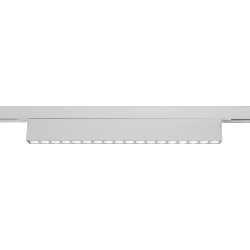 Designline Linear LED-spot L33 3000K hvid, hul - Antidark - Stue - Aluminium