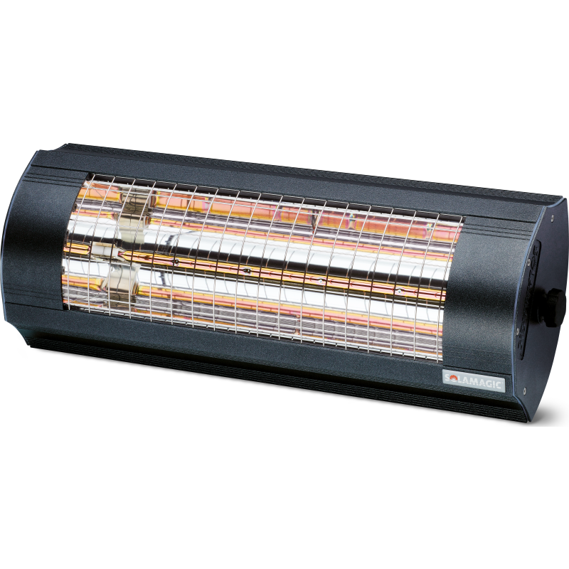 Med SOLAMAGIC® ECO+ PRO 2000 er du sikret en behagelig varme ved arealer på op til 17 m.