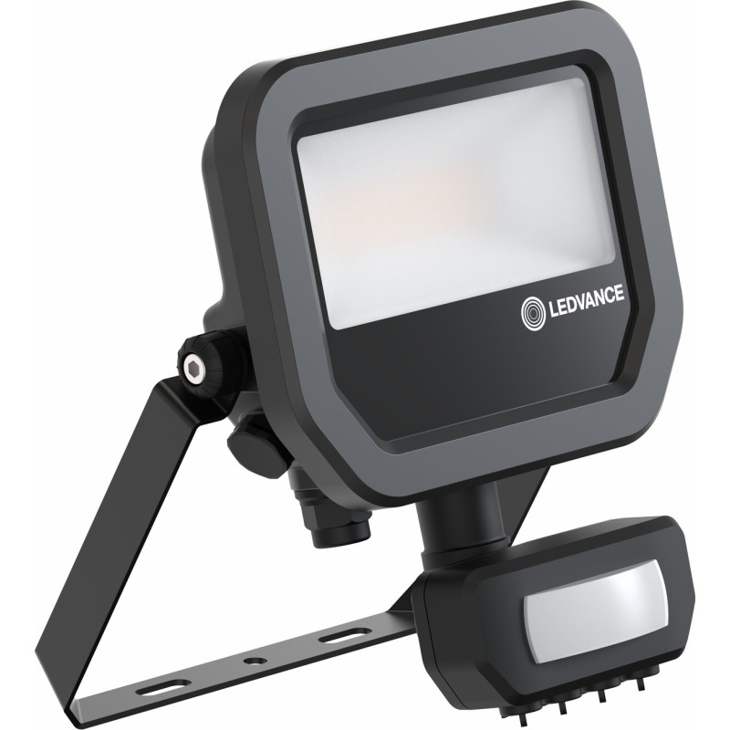 LEDVANCE Floodlight Performance multi lumen sensor 1100lm 8W/830 IP66 sort