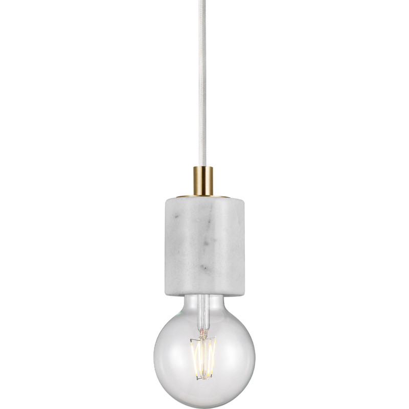 Siv Pendel Marble/White - Nordlux - Stue - Marmor