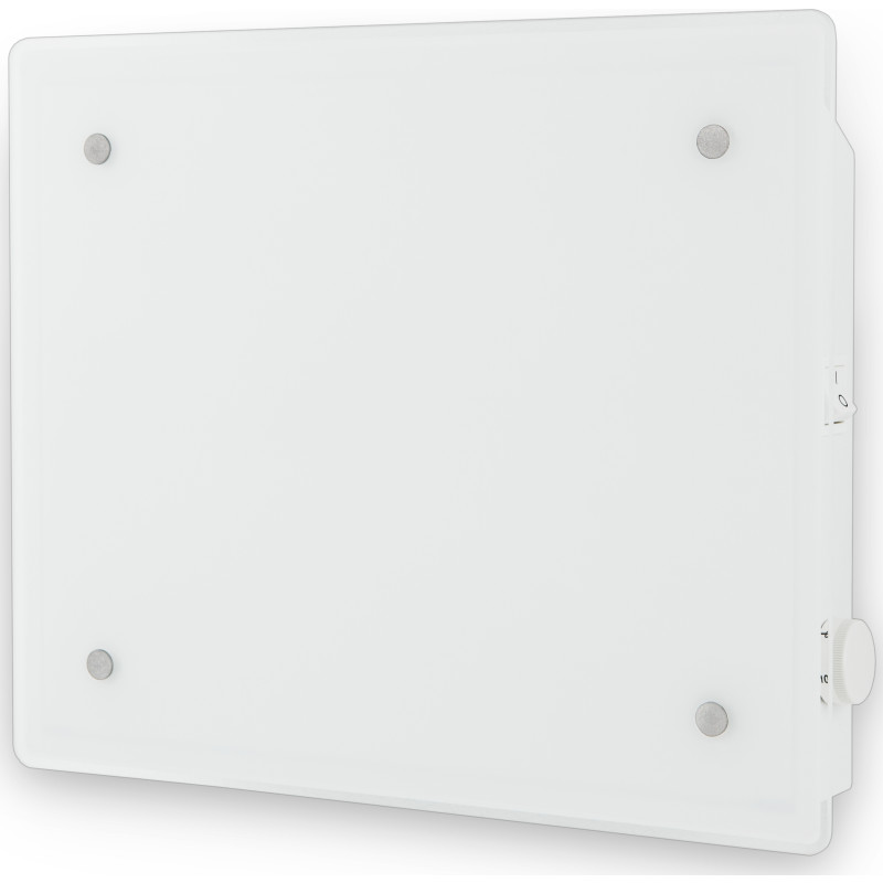 Adax Eco Basic glaselradiator, 230V, 250W, 2-6 m²