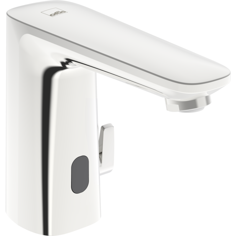 Oras Electra berøringsfri - batteri 3V/123mm tud 1h m/bl t/hv u/bv forkr komposit