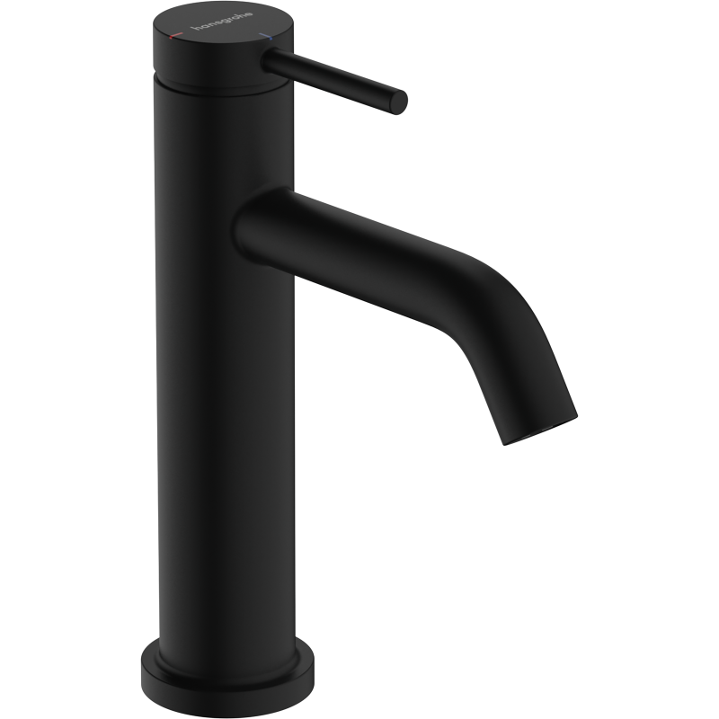 Hansgrohe Tecturis S 110 tvättställsblandare, svart