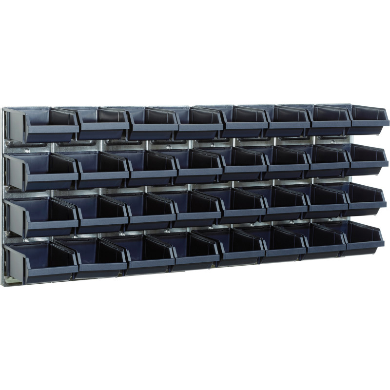 raaco lagerkassesystem, vægpanel BWP 32x3