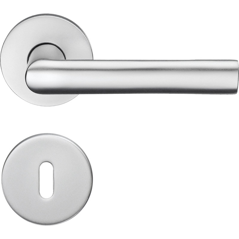Beslagsboden Design Modern dørhåndtag, aluminium