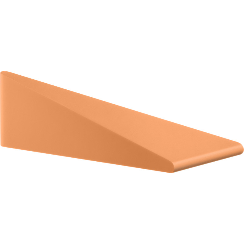 Beslagsboden dörrkil, orange