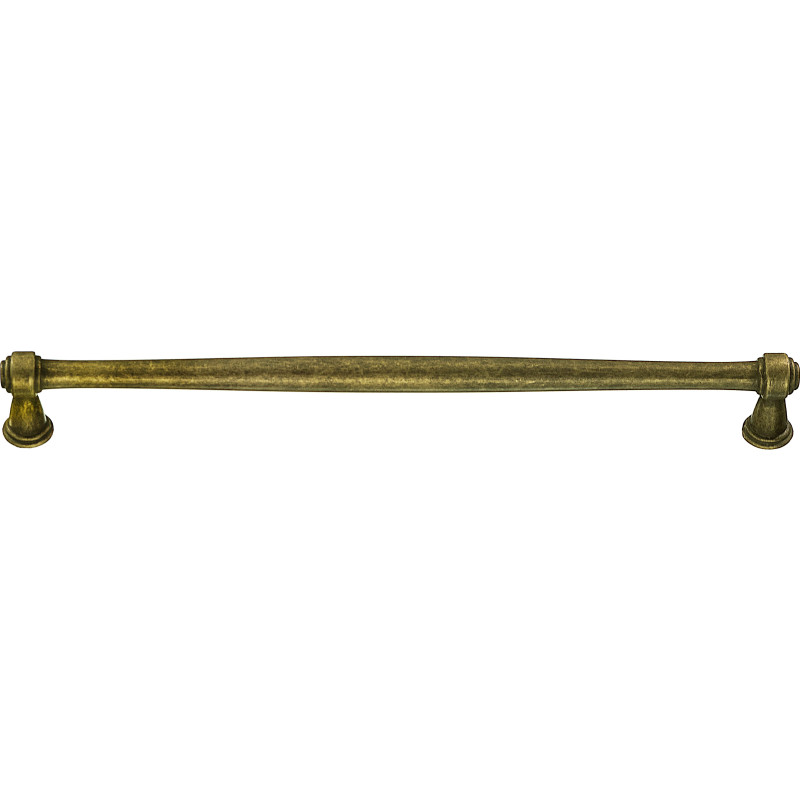 Beslagsboden bøjlegreb, cc 256 mm, messing