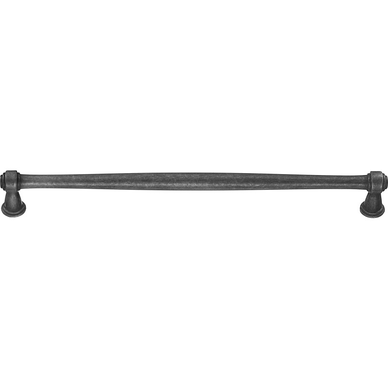 Beslagsboden bøjlegreb, cc 256 mm, mørkegrå
