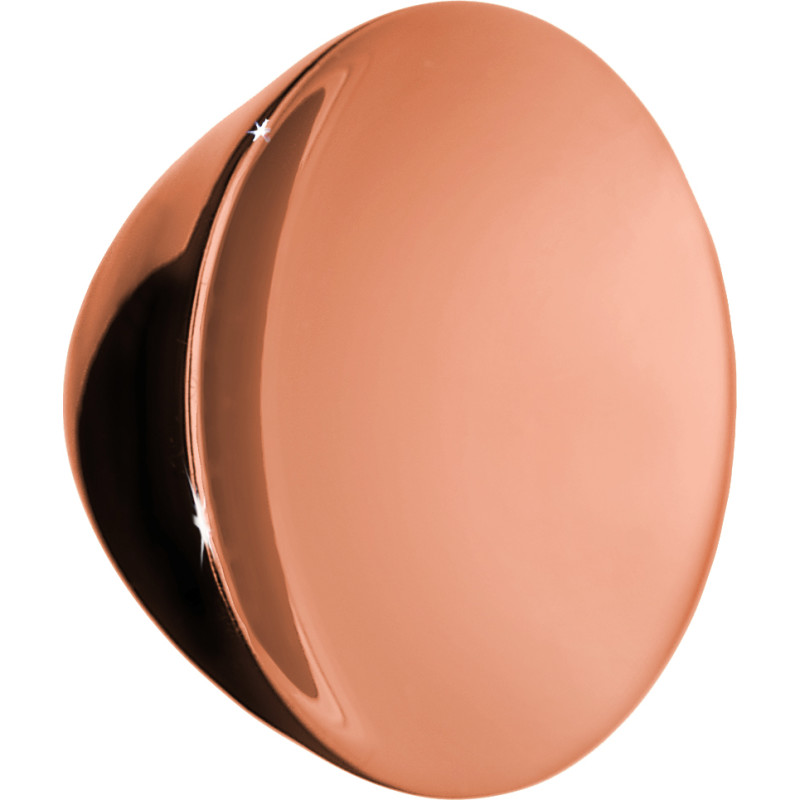 Beslagsboden knop, kobber
