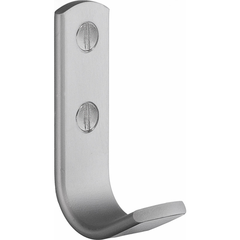 Beslagsboden handdukskrok, aluminium