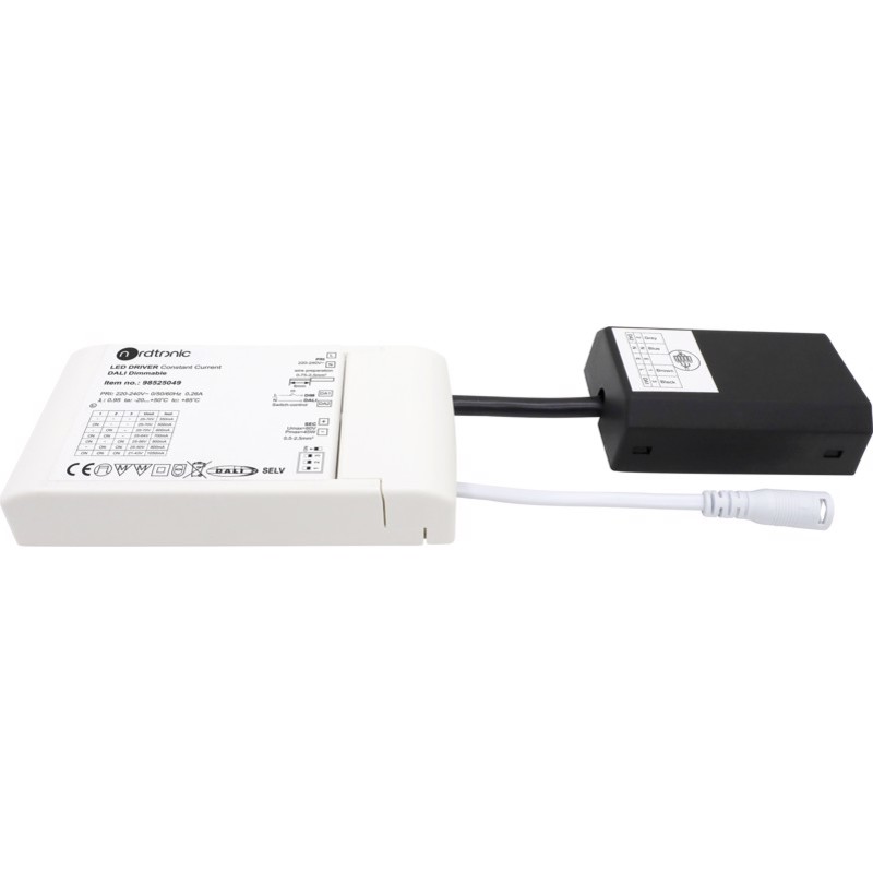 Nordtronic Ecotech DALI2-drivdon, 45W