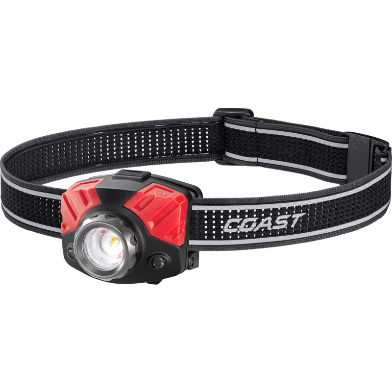 Coast FL75R uppladdningsbar pannlampa, 530 lumen