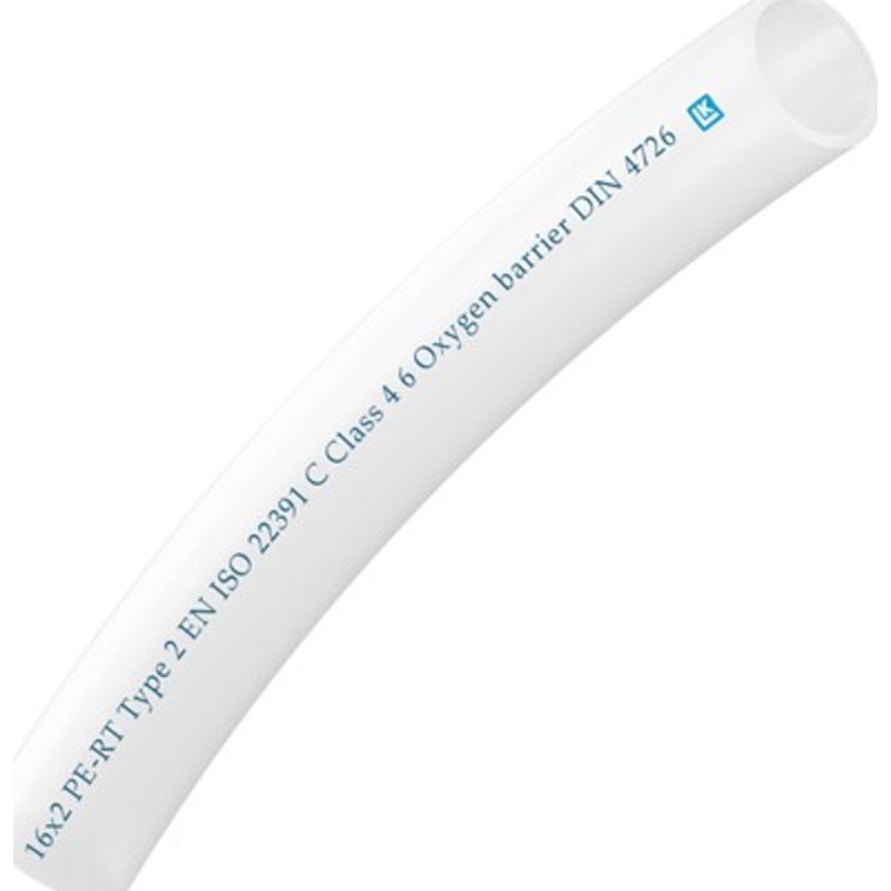 LK Systems PE-RT golvvärmerör, 20 x 2 mm, 75 m