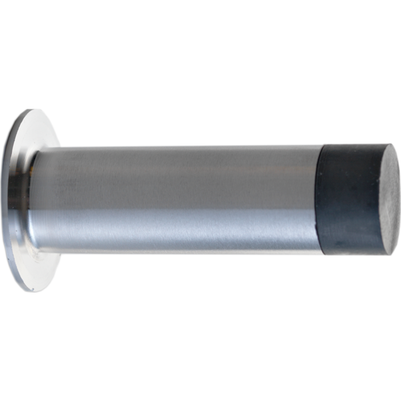 Randi 7604 Line18 dørstop, ø19 x 125 mm, børstet rustfrit stål